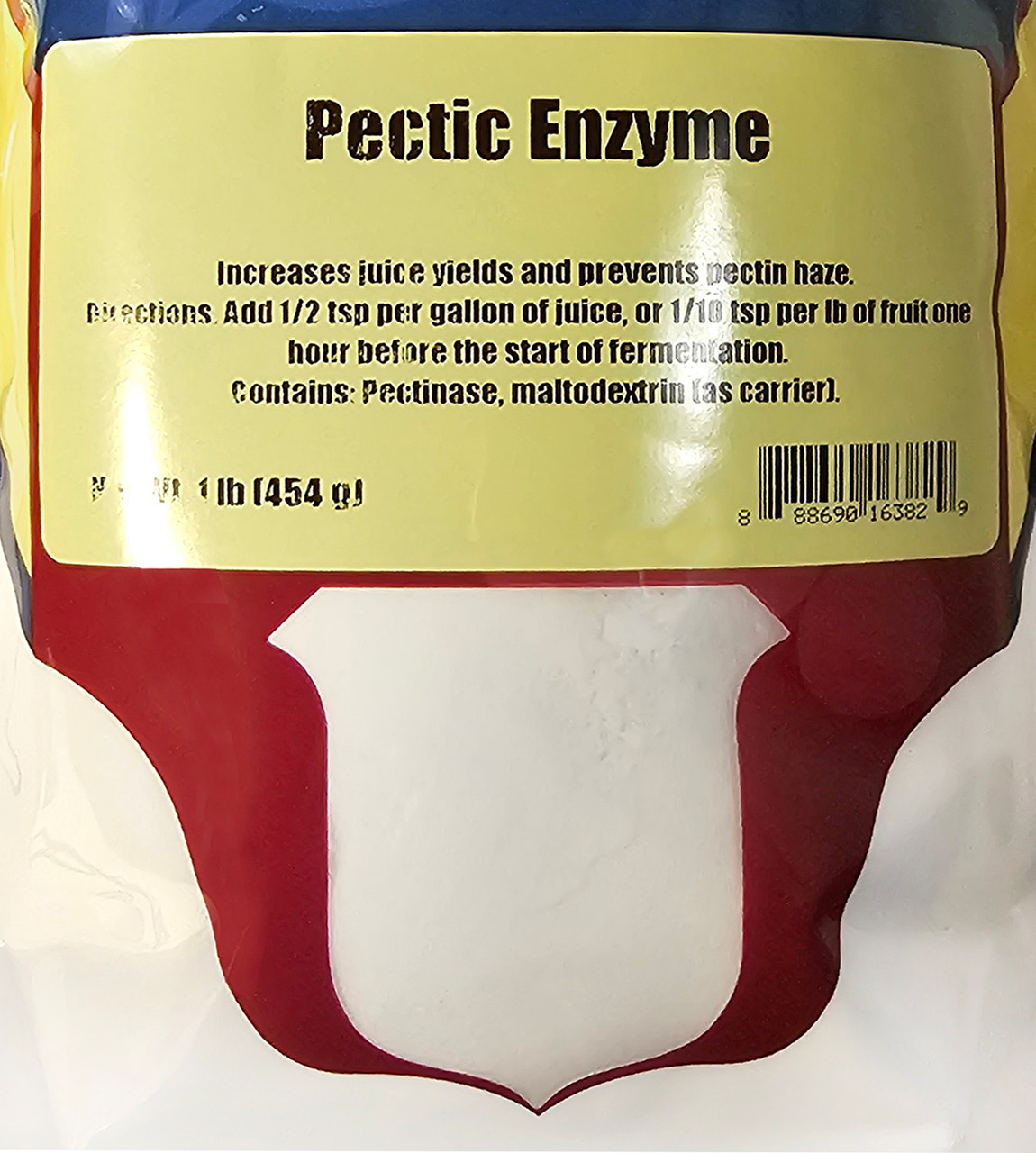 Pectic Enzyme Powder - 1 Lb - Home Brew Ohio